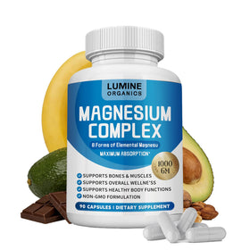 Complément ETUIH Magnésium 1000mg flacon de 90 capsules