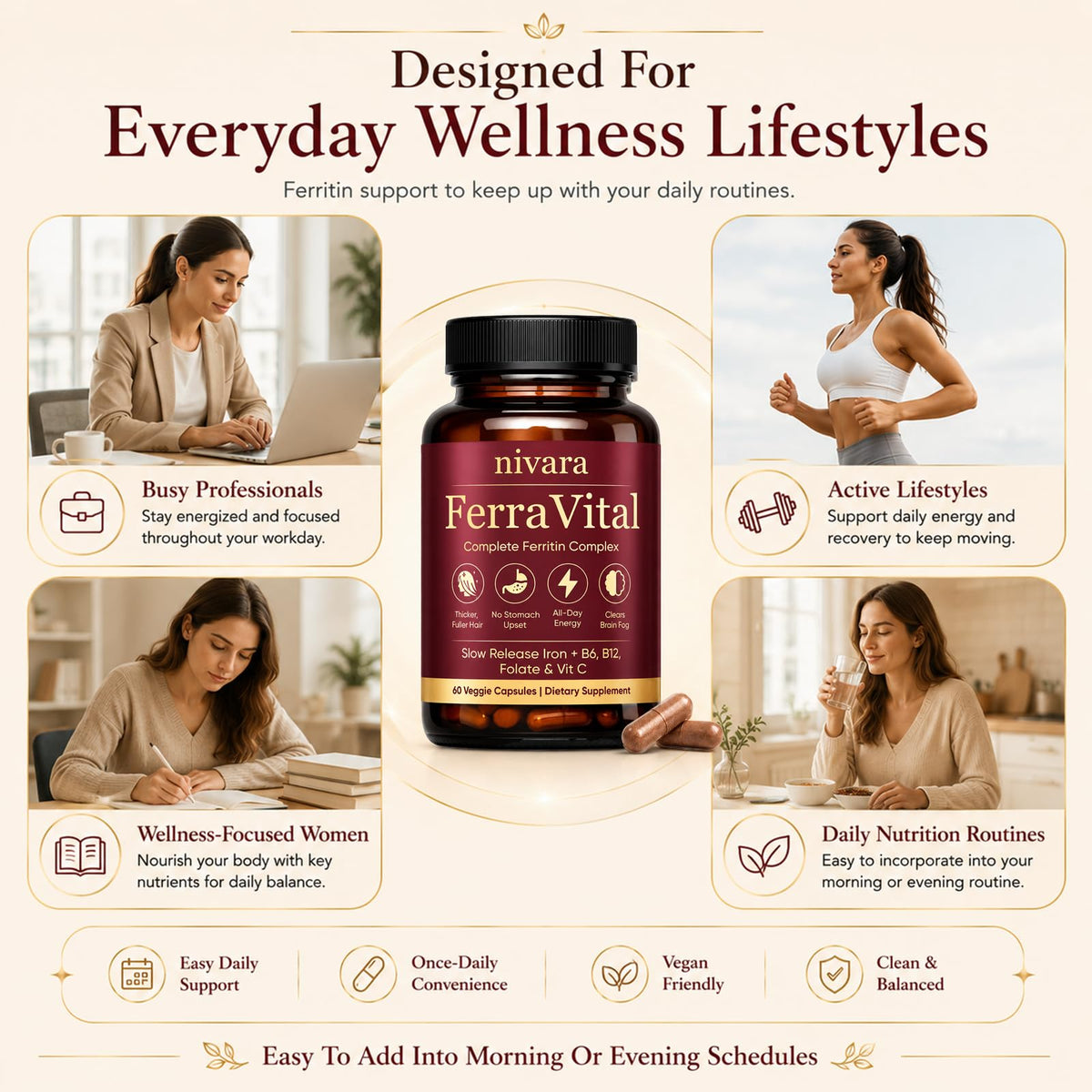 Complément Ferravital DXWXH ouvert avec capsules visibles