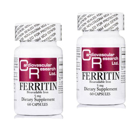 Complément Ferritine de Cardiovascular Research, vue de face