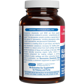 Complément Glucosamine Chondroïtine MSM Anabolic Laboratories, dimensions de l'emballage