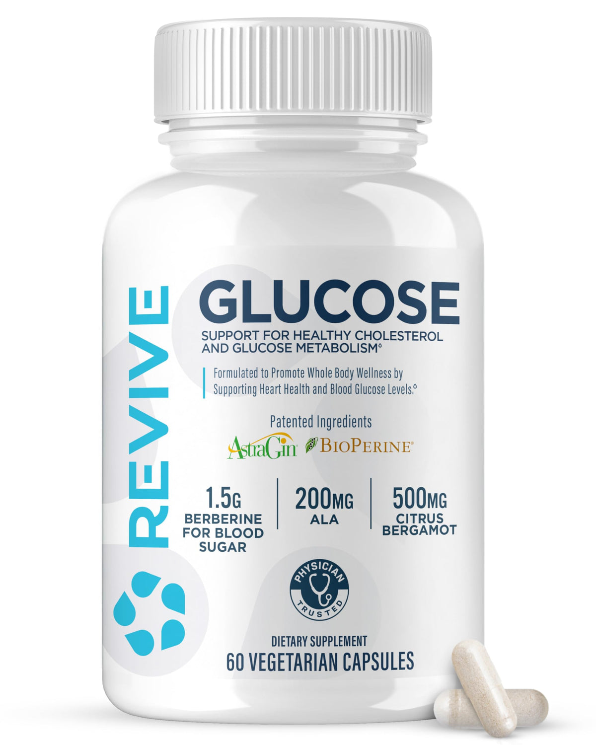 Complément Glucose Revive 30 servings, vue avant du produit