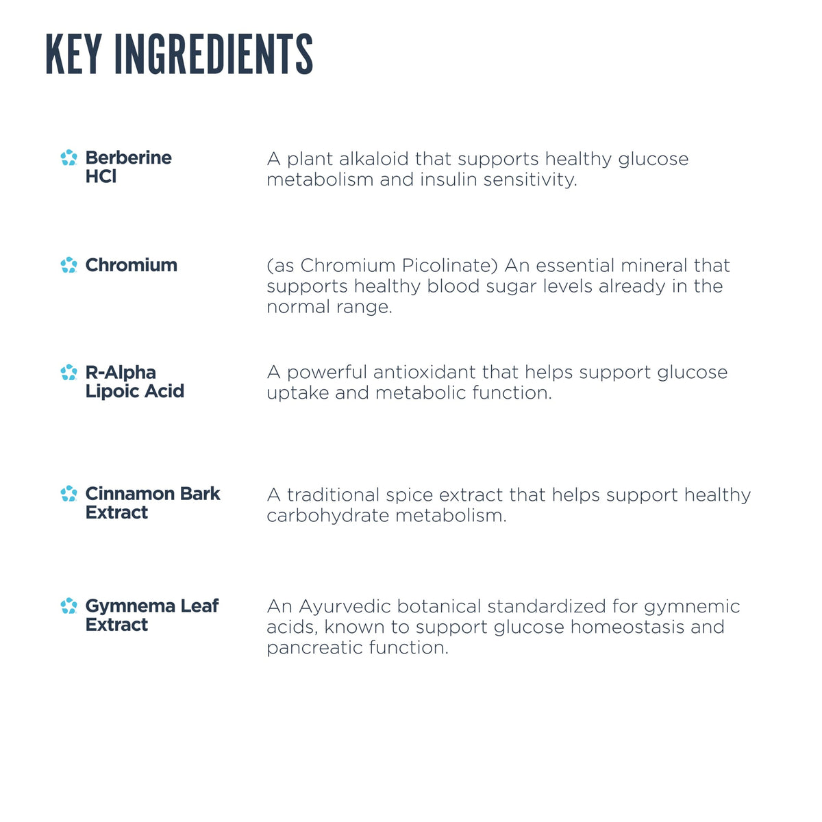 Complément Glucose Revive, vue arrière avec informations nutritionnelles