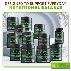 Complément Herbpy 7 en 1 500 mg avec des ingrédients naturels