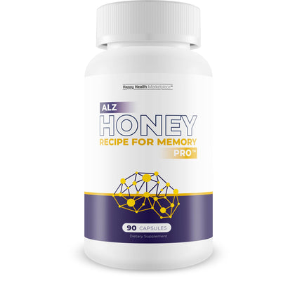 Complément Honey Recipe for Memory de Happy Health, vue de face