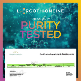 Complément Ideal Infusion L-Ergothioneine avec d'autres compléments alimentaires