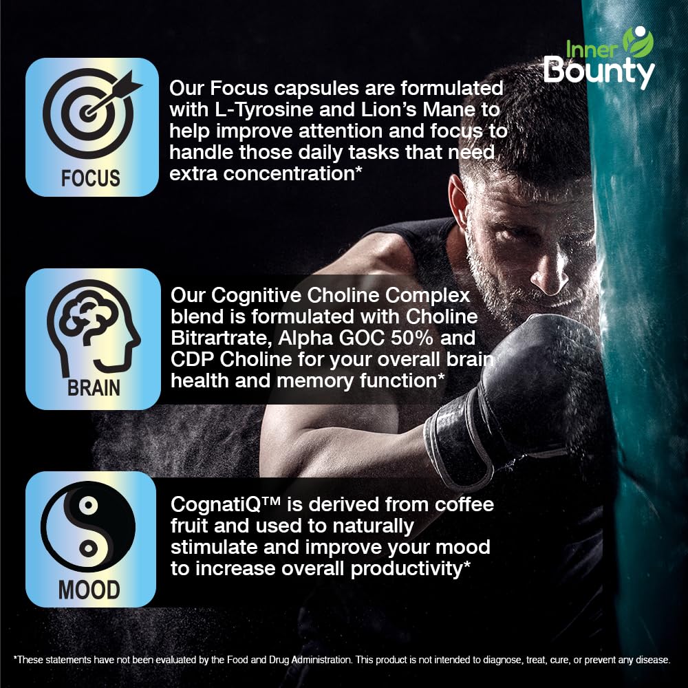 Complément Inner Bounty 14-en-1 avec des herbes et des vitamines