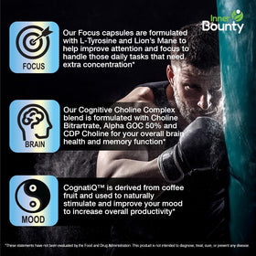 Complément Inner Bounty 14-en-1 avec des herbes et des vitamines
