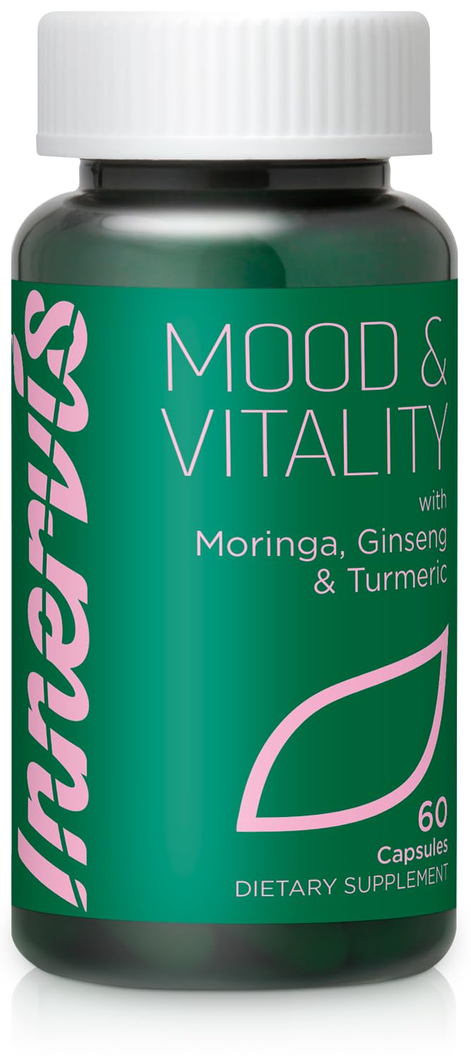 Complément INNERVISNUTRITION Mood & Vitality 60 capsules vue avant