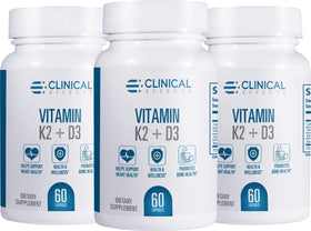 Complément K2 + D3 Clinical Effects 240g - vue avant