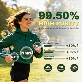 Complément Leafgush NMN 1000mg en utilisant