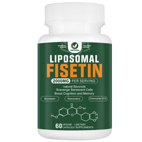 Complément liposomal Fisetin 2000mg NICMIN, vue de face