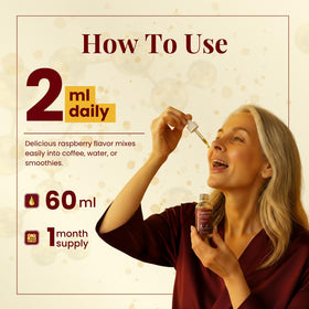 Complément Liposomal NAD+ à côté d'une tasse de café