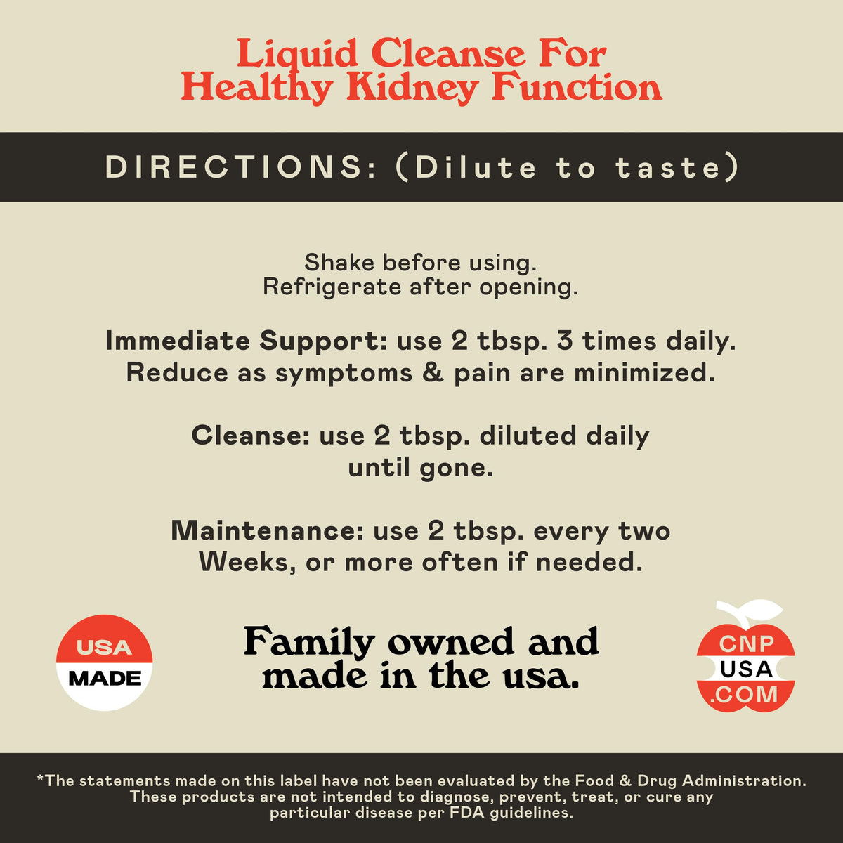 Complément Liquide ACV Citron 240 ml - format et dimensions