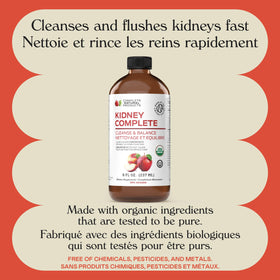 Complément Liquide ACV Citron 240 ml - utilisation quotidienne