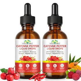 Complément liquide de piment de cayenne newseel 60 ml vue avant