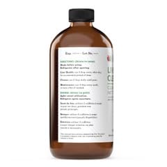 Complément liquide pour le foie 240ml - prise en main