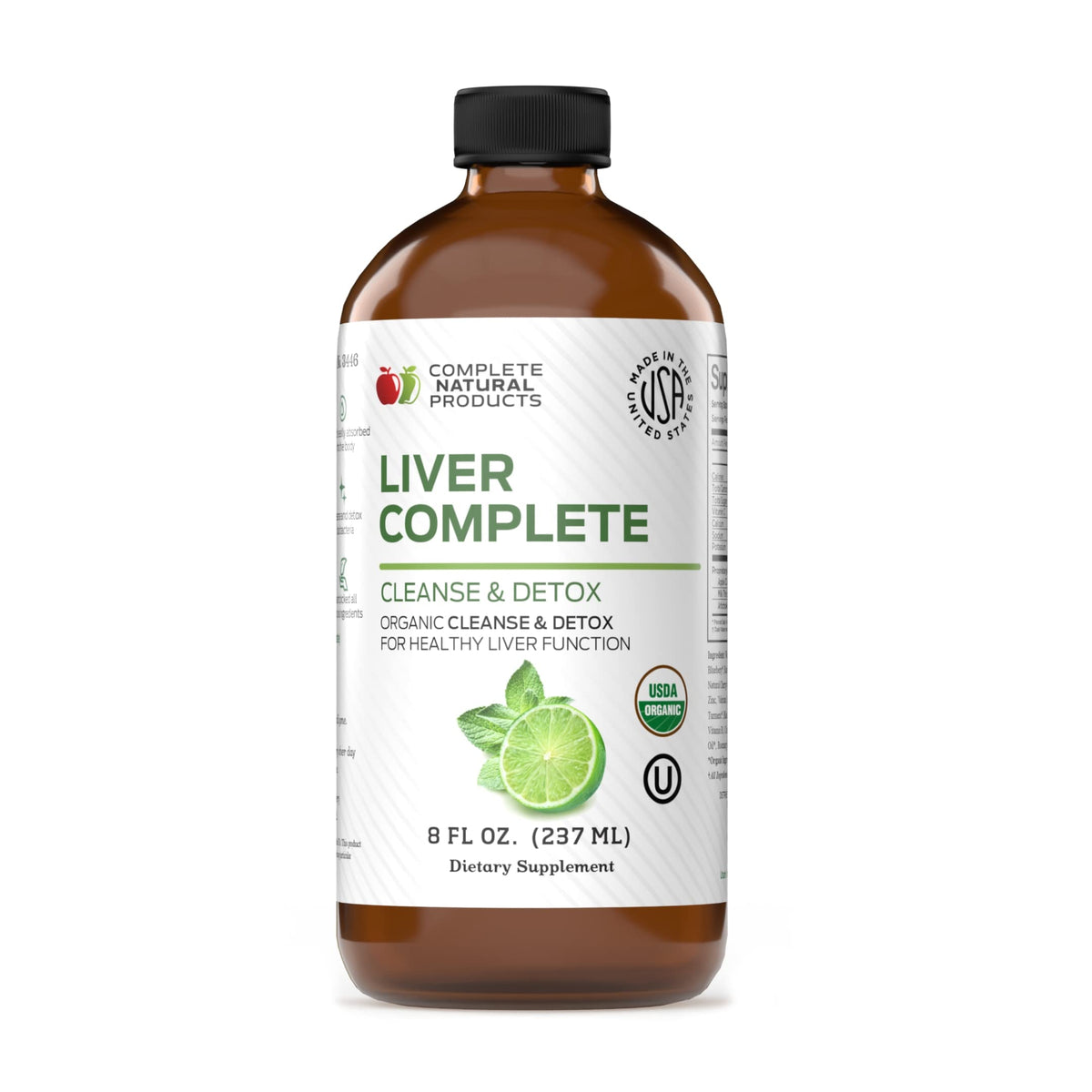 Complément liquide pour le foie 240ml - vue avant
