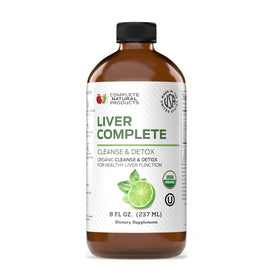 Complément liquide pour le foie 240ml - vue avant