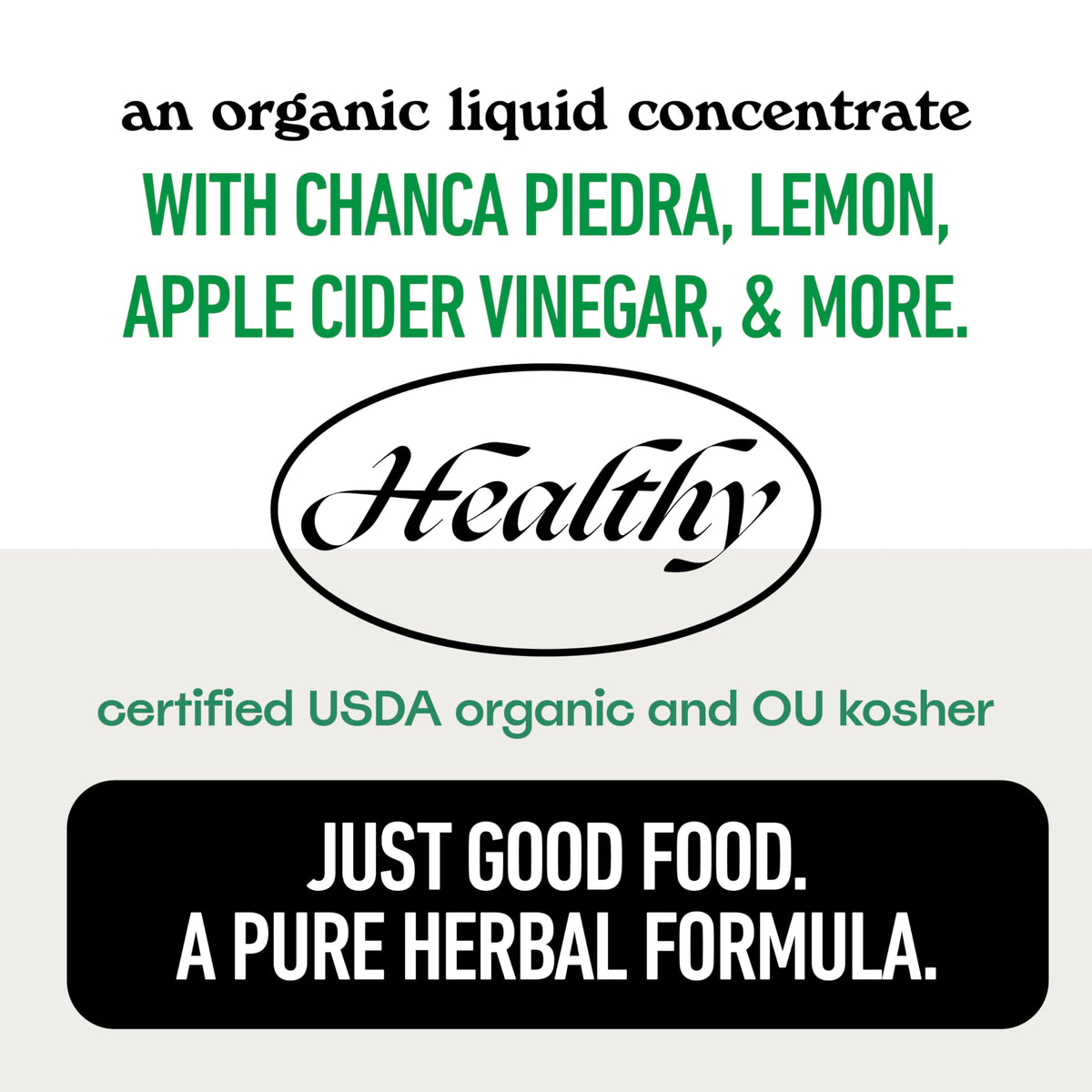Complément Liquide Rénal 16oz avec verre et citron frais à côté