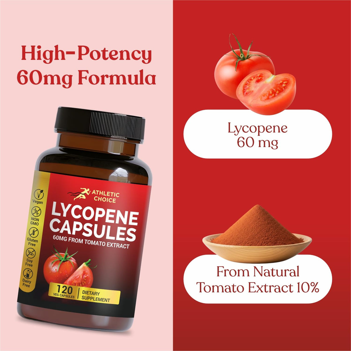 Complément Lycopène avec extrait de tomate