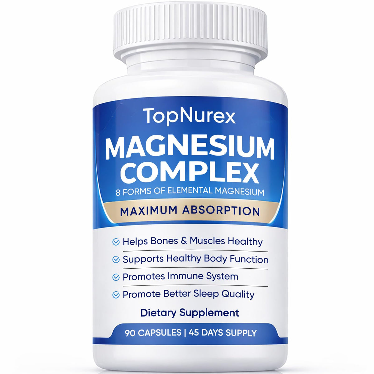 Complément Magnésium Art anime 1000mg vue avant du flacon