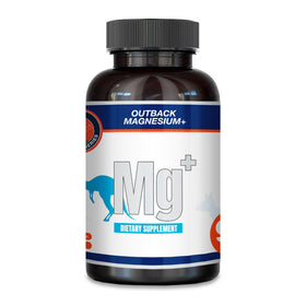 Complément magnésium The Outback Series, capsules vegan dans un flacon