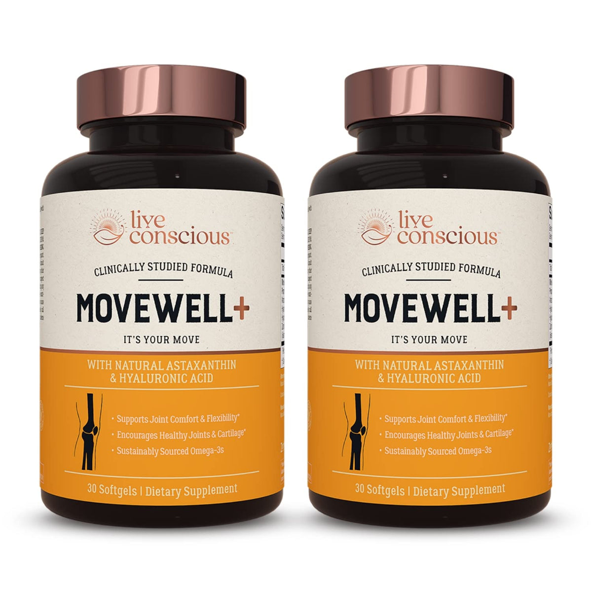 Complément MoveWell Plus Huile de Krill vue avant