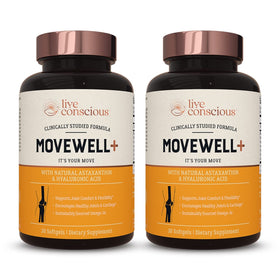 Complément MoveWell Plus Huile de Krill vue avant