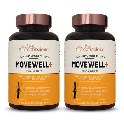 Complément MoveWell Plus Huile de Krill vue avant