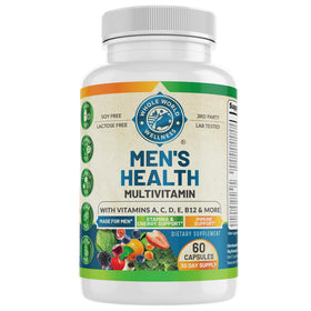 Complément multivitaminé pour hommes WHOLE WORLD WELLNESS vue de face