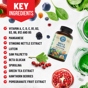 Complément multivitaminé WHOLE WORLD WELLNESS avec des fruits
