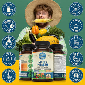 Complément multivitaminé WHOLE WORLD WELLNESS avec étiquettes nutritionnelles