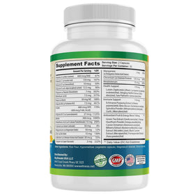 Complément multivitaminé WHOLE WORLD WELLNESS en gros plan