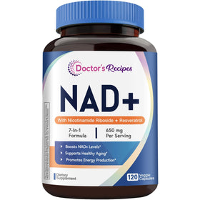 Complément NAD de Doctor's Recipes 120 capsules végétales