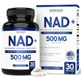 Complément NAD DORADO NUTRITION 500mg en capsules végétales