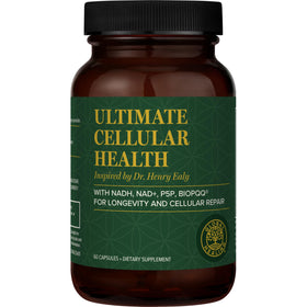 Complément NAD+ Global Healing Center 60 capsules vue de face