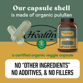 Complément Nattokinase 570mg avec d'autres produits de bien-être