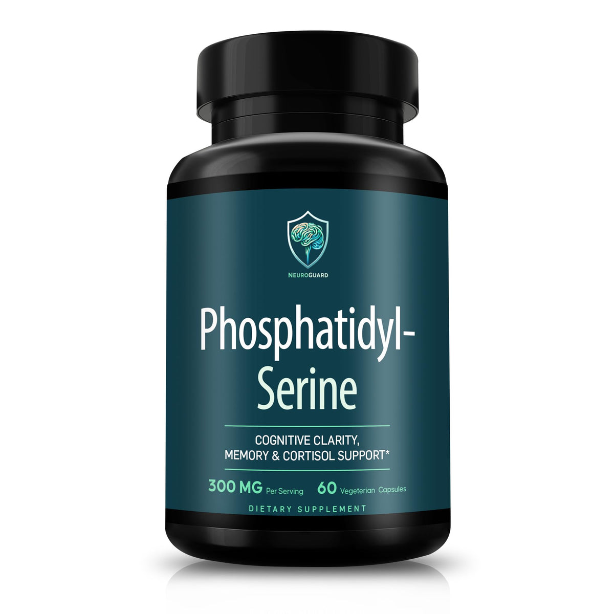 Complément NeuroGuard Phosphatidylsérine 300mg vue de face