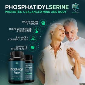 Complément NeuroGuard Phosphatidylsérine avec des ingrédients naturels