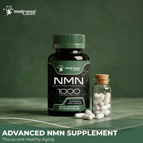 Complément NMN 1000mg avec des ingrédients naturels