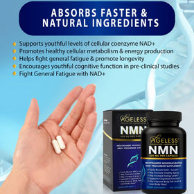Complément NMN 500mg dans un cadre de vie sain