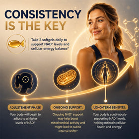 Complément NMN HMHDWelltra avec d'autres vitamines et suppléments