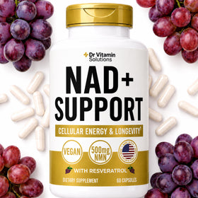 Complément NMN NAD+ 500mg DR VITAMIN SOLUTIONS devant