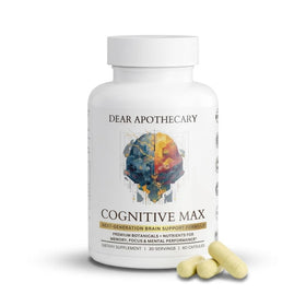 Complément nootropique Dear Apothecary 60 capsules vue de face