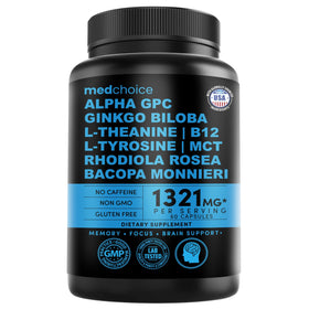 Complément Nootropique MEDCHOICE 60ct vue avant