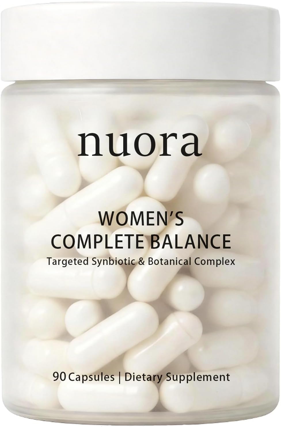 Complément nuora Bromélaïne et Berbérine 90 capsules vue de face