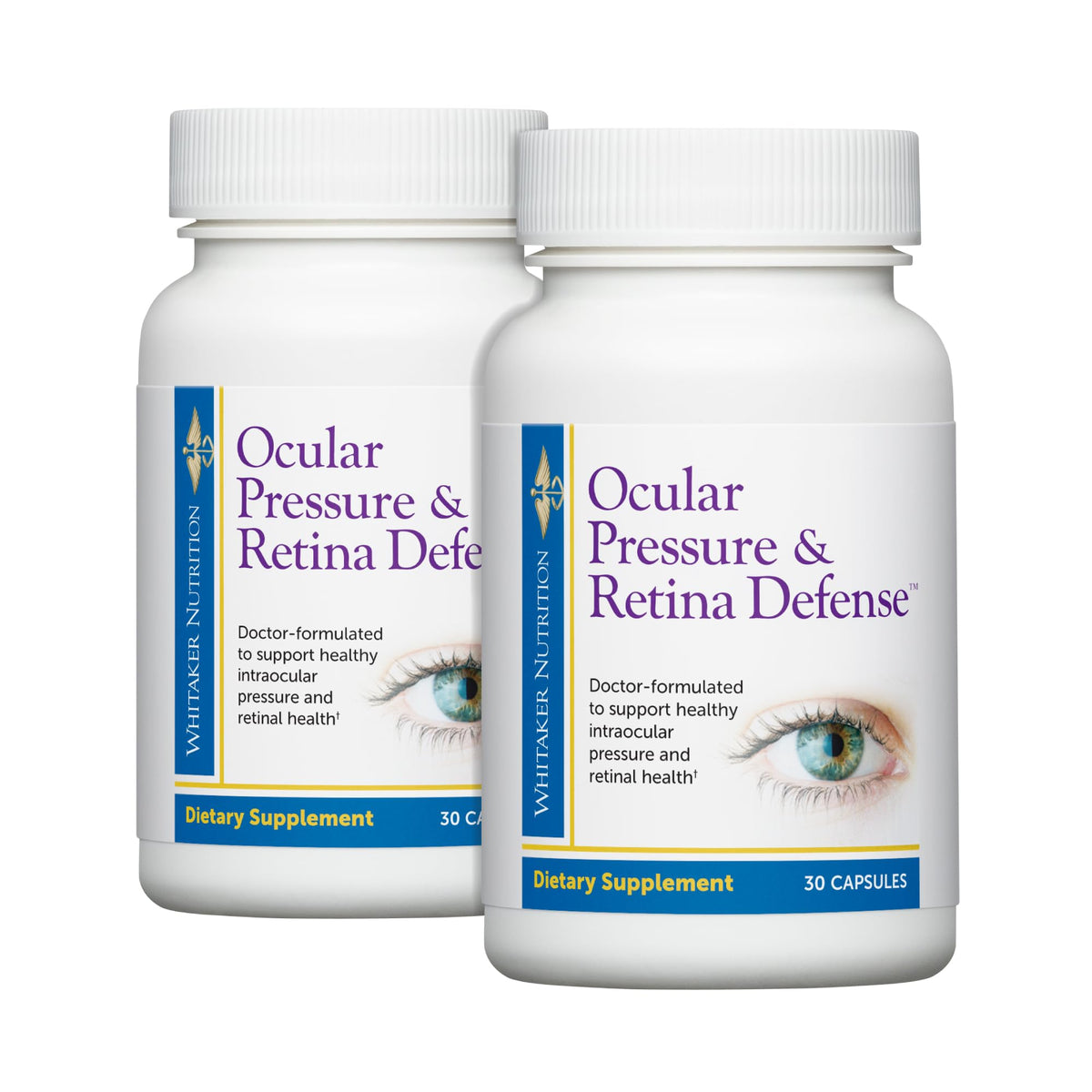 Complément Oculaire DR.WHITAKER 60 capsules vue de face