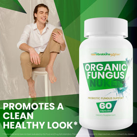 Complément Organic Fungus Nuker sur fond neutre