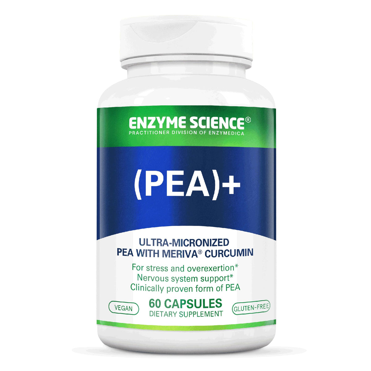 Complément Palmitoylethanolamide Enzyme Science 60 capsules vue avant