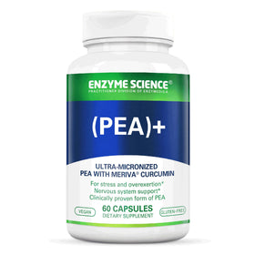 Complément Palmitoylethanolamide Enzyme Science 60 capsules vue avant